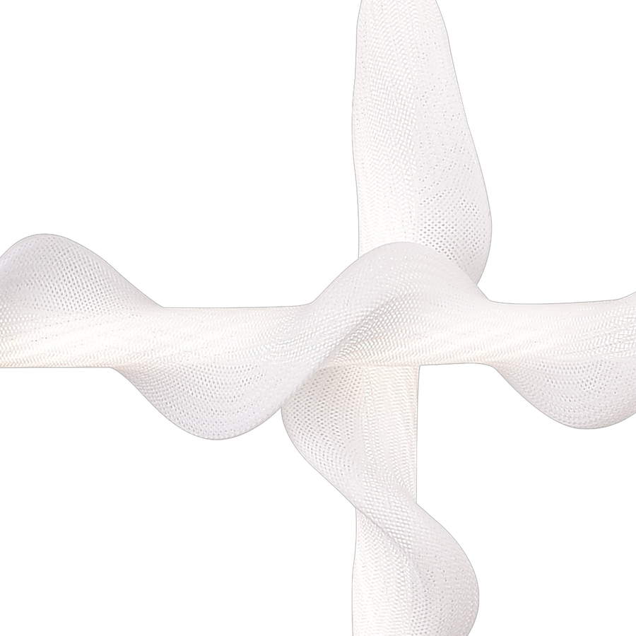Lampadario LED a Sospensione in Acrilico UNDA Bishop, 22W, Luce 3000/4000/6000K, Bianco, Altezza Regolabile Lampadari Moderni Titolo predefinito Alessandro Design