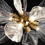 Lampadario LED in Resina CM6083/D800 45W, Diametro 50cm, Lampadari Moderni Bronzo Titolo predefinito Alessandro Design