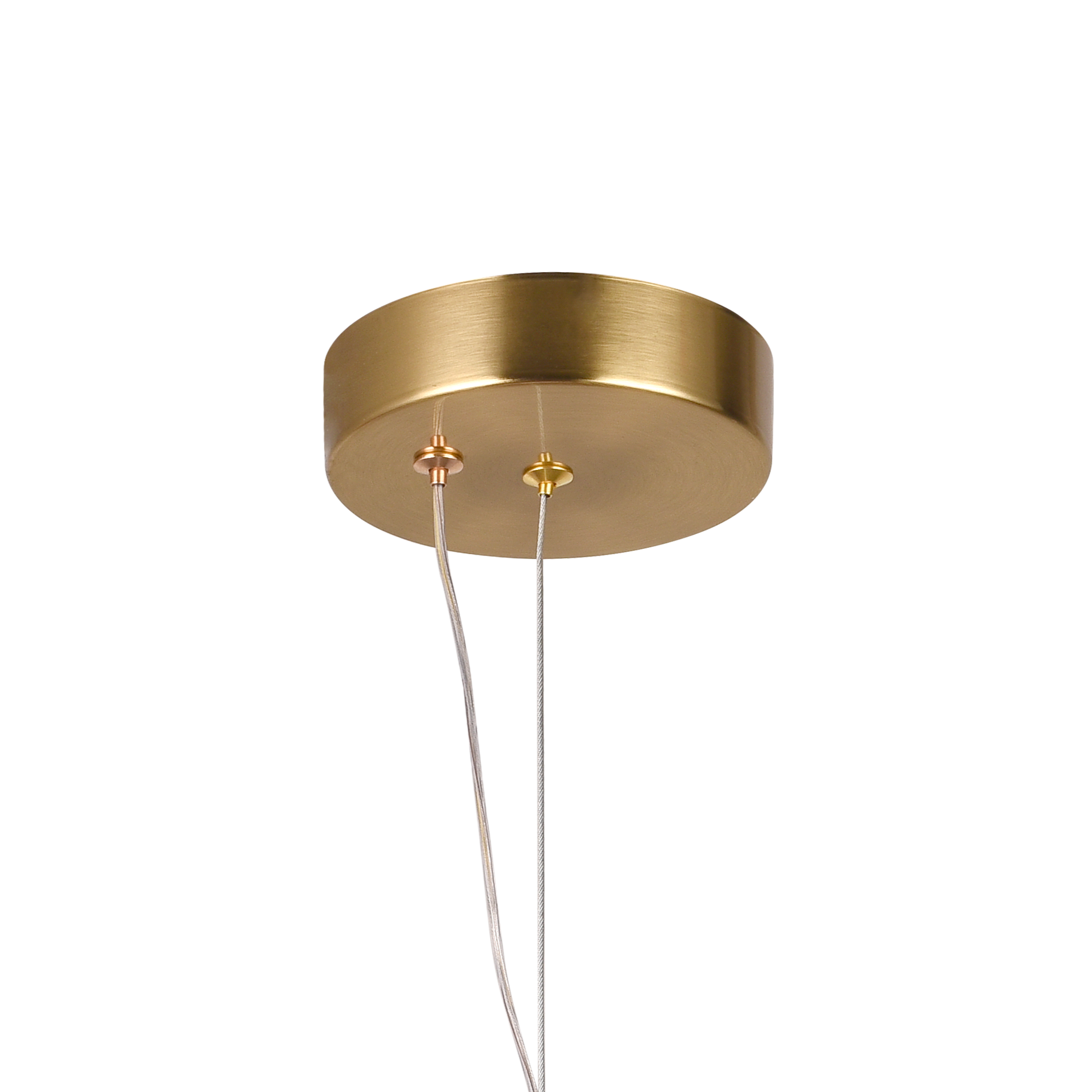 Lampadario LED a Sospensione LM551/4GD, 23W, Luce 3000/4000/6000K, Oro, Altezza Regolabile Lampadari Moderni Titolo predefinito Alessandro Design