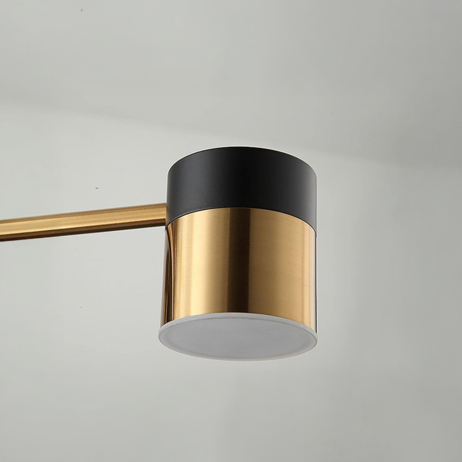 Lampadario LED Palius 48W Nero, 4 Bracci Titolo predefinito Alessandro Design