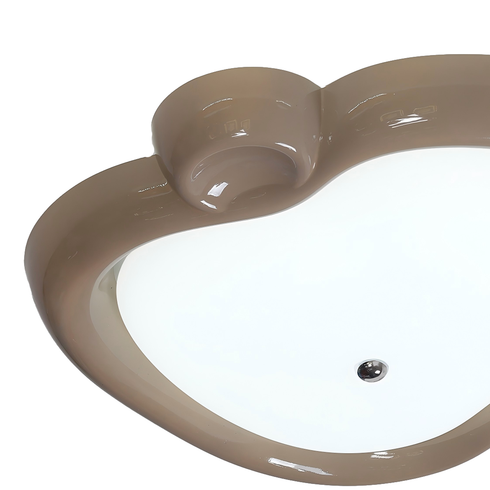 Lampadario LED 8056BN, 57W, Acrilico Marrone, Luce 3000K/4000K/6000K Lampadari LED Titolo predefinito Alessandro Design