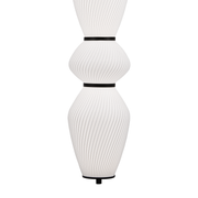 Lampadario LED a Sospensione con Telecomando 77W, LM510/5BK, Altezza Regolabile, Luce Calda/Fredda/Neutra 3000K/4000K/6000K, Bianco, Lampadari LED con Telecomando in Metallo Titolo predefinito Alessandro Design
