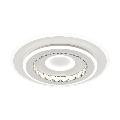 Lustra LED DOLIANA 70W, Diametru 50cm, lumina Rece/Calda/Neutra, Alb Lustre LED Default Title Alessandro Design