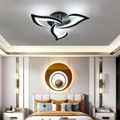Lampadario LED con Telecomando LT660/3BK, 3 Elementi, 32W, Luce 3000/4000/6000K, Nero, Altezza Regolabile Lampadari LED con Telecomando Titolo predefinito Alessandro Design