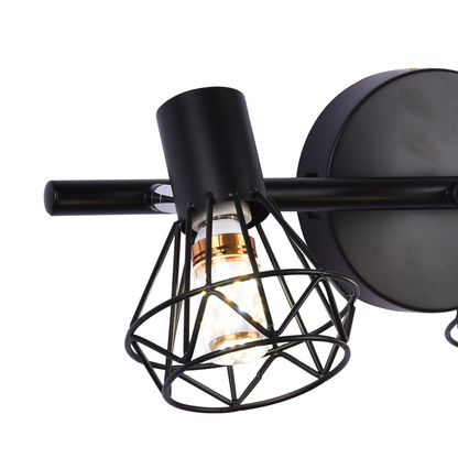 Lampadario con Paralume, GRACIE, Diamant, 3XE14, Nero Lampadari Classici Titolo predefinito Alessandro Design