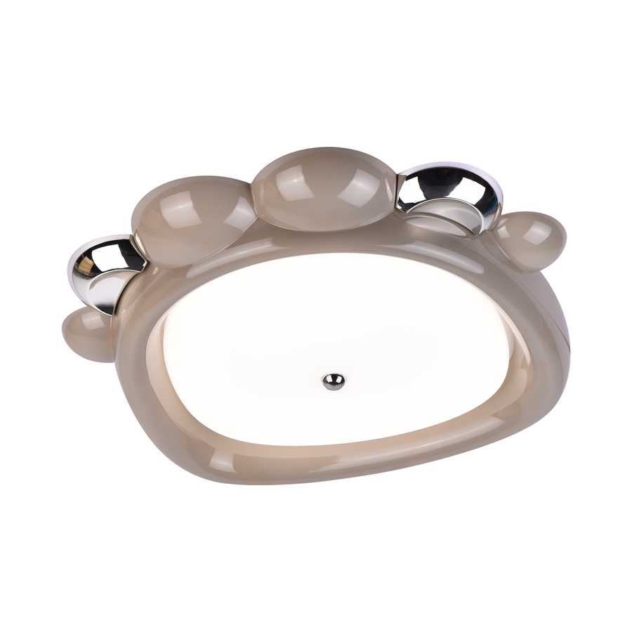 Lampadario LED 8057BN, 41W, Acrilico Marrone, Luce 3000K/4000K/6000K Lampadari LED Titolo predefinito Alessandro Design