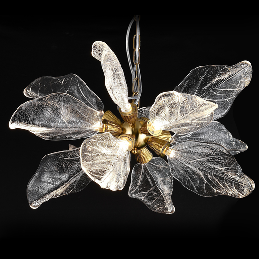 Lampadario LED in Resina CM6083/D800 45W, Diametro 50cm, Lampadari Moderni Bronzo Titolo predefinito Alessandro Design