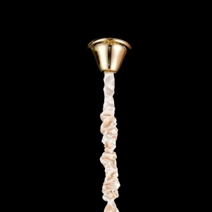 Candelabro Petito Cristal, 1676/350, 3xE14, Oro lucido, Altezza regolabile, Candelabro Cristal in metallo e cristallo Titolo predefinito Alessandro Design