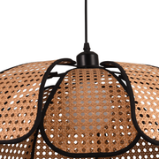 Lampadario sospeso rustico, 1x E27, titolo predefinito della corda del lampadario vintage Alessandro Design