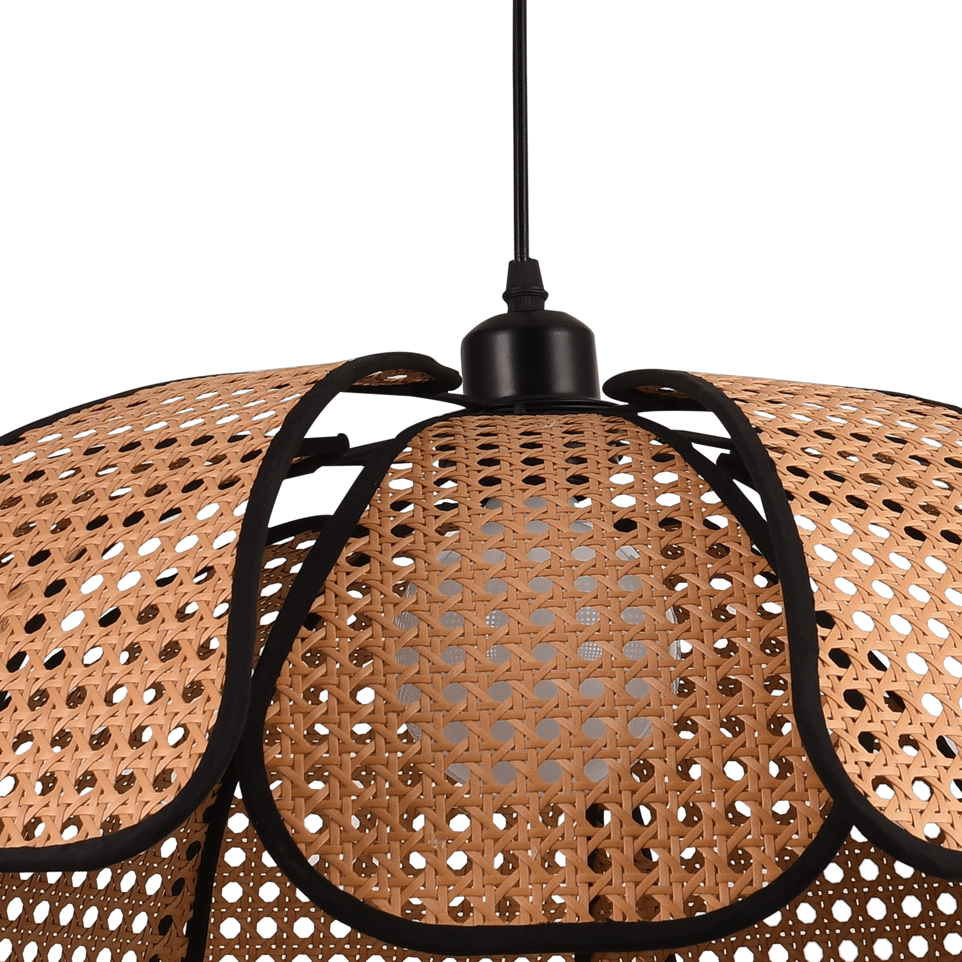 Lampadario sospeso rustico, 1x E27, titolo predefinito della corda del lampadario vintage Alessandro Design