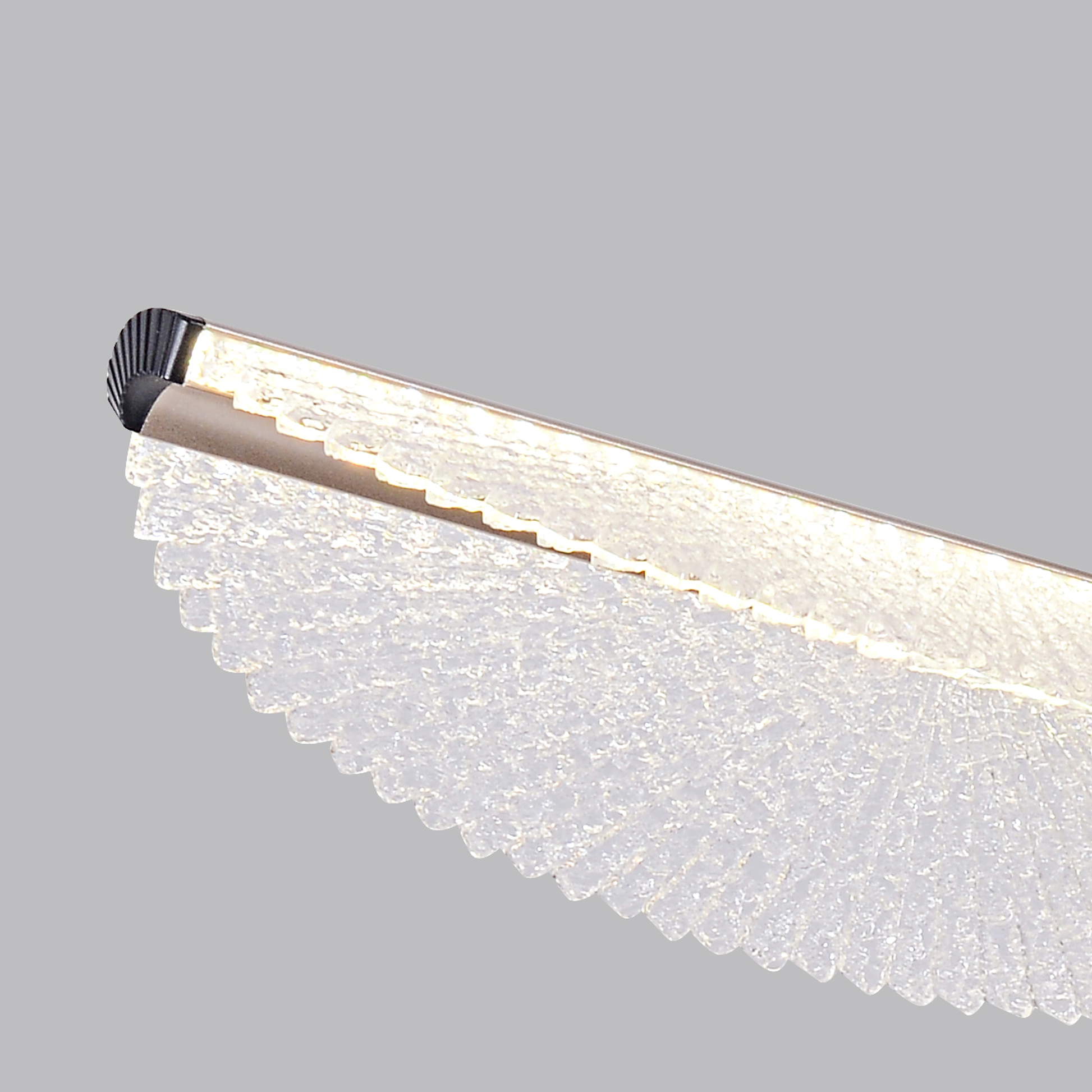 Lampadario LED con Telecomando TULLIO 43W, 4 Petali, luce Fredda/Calda/Neutra, Dimmerabile, Nero Lampadari LED con Telecomando Titolo Predefinito Alessandro Design
