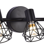 Lampadario con Paralume, GRACIE, Diamant, 3XE14, Nero Lampadari Classici Titolo predefinito Alessandro Design