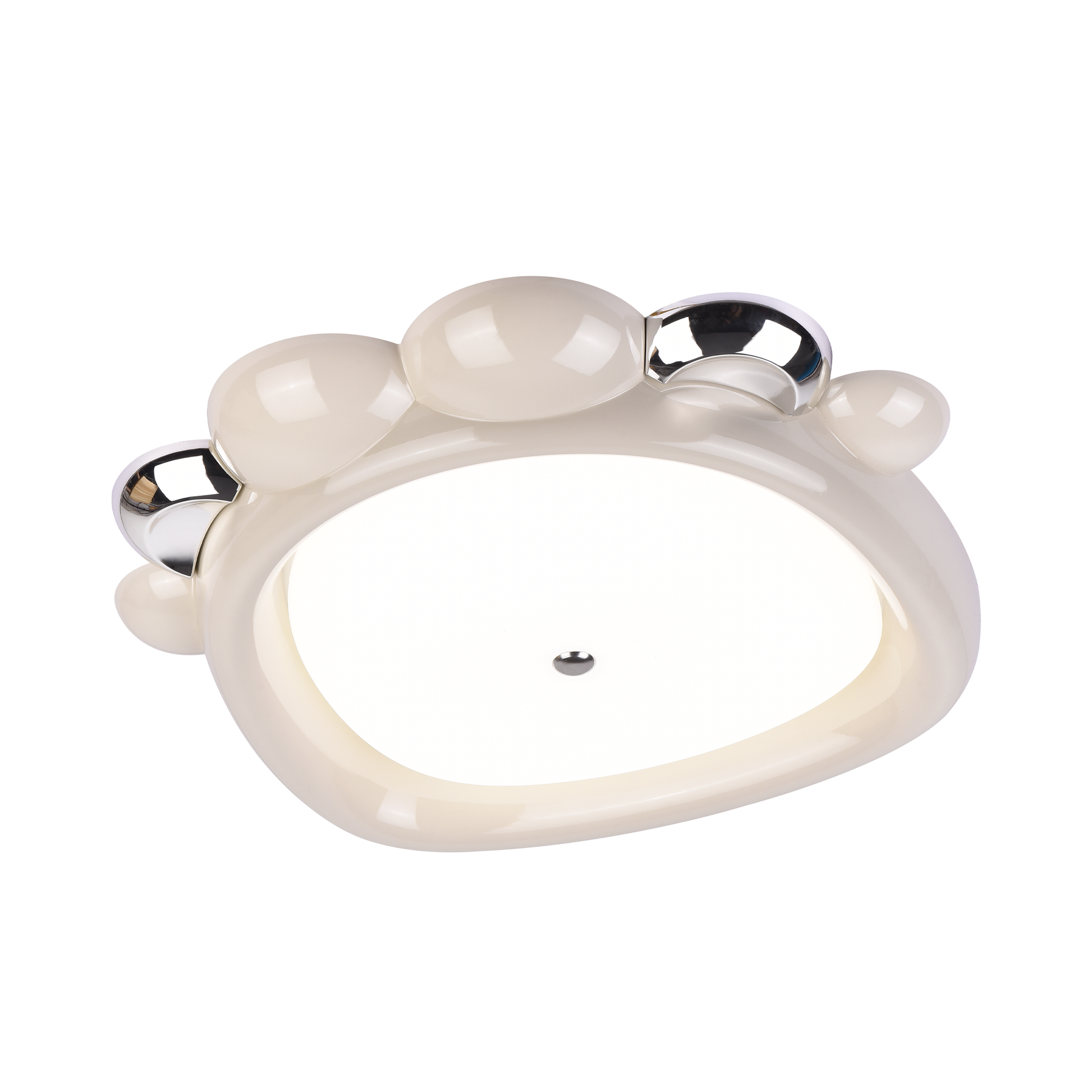 Lampadario LED 8057WH, 41W, Acrilico Bianco, Luce 3000K/4000K/6000K Lampadari LED Titolo predefinito Alessandro Design