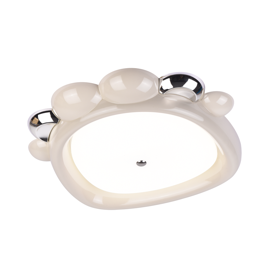 Lampadario LED 8057WH, 41W, Acrilico Bianco, Luce 3000K/4000K/6000K Lampadari LED Titolo predefinito Alessandro Design