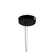 Lampadario LED a Sospensione con Telecomando 29W, Orin, 1 elemento, Altezza Regolabile, Luce Calda/Fredda/Neutra, Bianco, Meta Lampadari LED con Telecomando Titolo predefinito Alessandro Design