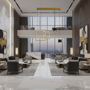 Lampadario a sospensione LED con telecomando DENISSE 81W, Luce Fredda/Calda/Neutra, Dimmerabile, Oro, Altezza regolabile, 2233/4GD Lampadari a LED con telecomando Titolo predefinito Alessandro Design