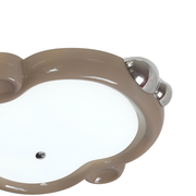 Lampadario LED 8056BN, 57W, Acrilico Marrone, Luce 3000K/4000K/6000K Lampadari LED Titolo predefinito Alessandro Design