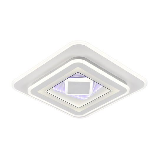Lampadario LED DOLIA, 101W, 50x50cm, Luce Fredda/Calda/Neutra, Lampadari LED Bianchi Titolo predefinito Alessandro Design