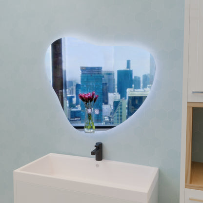 Specchio LED Touch Avonita Demist System 87X70cm, E83S/87X70 Specchi Korman E Titolo predefinito Alessandro Design
