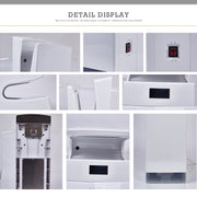 Asciugamani con sensore, 1200 W, bianco, 2026WH Titolo predefinito Alessandro Design