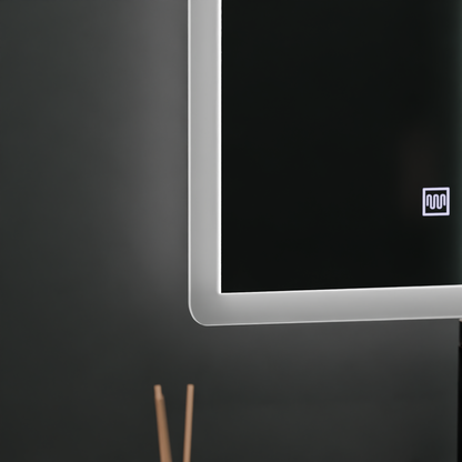 Oglinda LED Rentagulara, 80x60cm, Touch VENERA , Sistem Dezaburire,Dimabila Oglinzi Korman E Default Title Alessandro Design