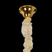 Candelabri in cristallo VENARIA 6x E14, diametro 40 cm, oro lucido, altezza regolabile Candelabri in cristallo Titolo predefinito Alessandro Design