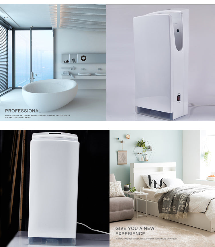 Asciugamani con sensore, 1200 W, bianco, 2026WH Titolo predefinito Alessandro Design