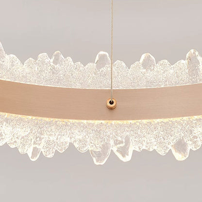 Lampadario LED a Sospensione con Telecomando NIVALIS Duo 127W, Cerchi 60x80cm, Luce Fredda/Calda/Neutra, Dimmerabile, Regolabile in Altezza, Lampadari LED Oro con Telecomando Titolo predefinito Alessandro Design
