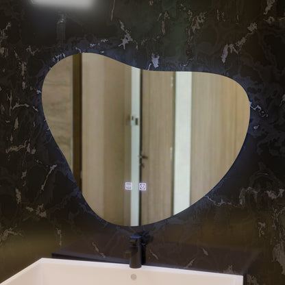 Specchio LED Touch Avonita Demist System 87X70cm, E83S/87X70 Specchi Korman E Titolo predefinito Alessandro Design