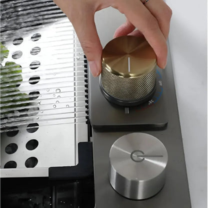 Set Lavello Cucina in Acciaio Inox con Doppio Rubinetto, Vaschetta Frutta/Verdura Forata, Vaschetta Universale con Piletta di Scarico, Tritatutto, Nero Grafite, Lavelli 75x45X21cm Titolo predefinito Alessandro Design