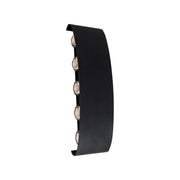 Fantas Lampada da Parete a LED per Interni/Esterni, 10 Sorgenti x 1W, IP65, Nero, 3000K Lampada da Parete per Esterno Titolo predefinito Alessandro Design
