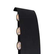 Fantas Lampada da Parete a LED per Interni/Esterni, 10 Sorgenti x 1W, IP65, Nero, 3000K Lampada da Parete per Esterno Titolo predefinito Alessandro Design