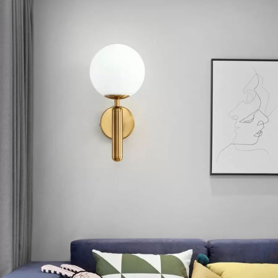 Lampada Journee 1x E27 Lampada da interno Oro Bianco Titolo predefinito Alessandro Design