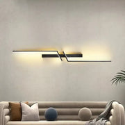 Avyaan Lampada da parete a LED 22W Nero Lampade da parete per interni Titolo predefinito Alessandro Design