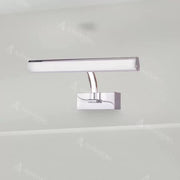 Lampada da parete a LED per bagno Georgi, 24W, Lampada da parete per bagno argento Titolo predefinito Alessandro Design