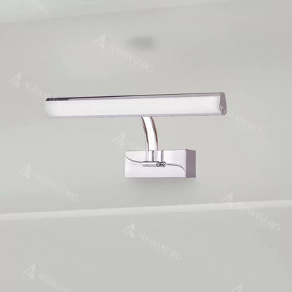 Lampada da parete a LED per bagno Georgi, 24W, Lampada da parete per bagno argento Titolo predefinito Alessandro Design