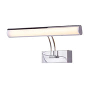 Lampada da parete a LED per bagno Georgi, 24W, Lampada da parete per bagno argento Titolo predefinito Alessandro Design