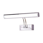 Lampada da parete a LED per bagno Georgi, 24W, Lampada da parete per bagno argento Titolo predefinito Alessandro Design