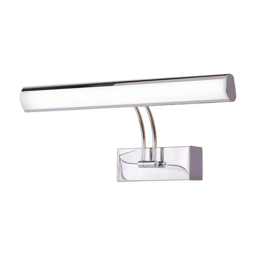 Lampada da parete a LED per bagno Georgi, 24W, Lampada da parete per bagno argento Titolo predefinito Alessandro Design
