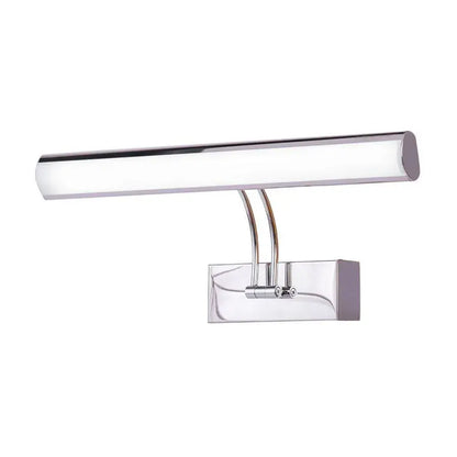 Lampada da parete a LED per bagno Georgi, 24W, Lampada da parete per bagno argento Titolo predefinito Alessandro Design
