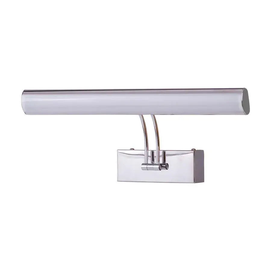 Lampada da parete a LED per bagno Georgi, 24W, Lampada da parete per bagno argento Titolo predefinito Alessandro Design