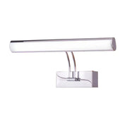 Lampada da parete a LED per bagno Georgi, 24W, Lampada da parete per bagno argento Titolo predefinito Alessandro Design