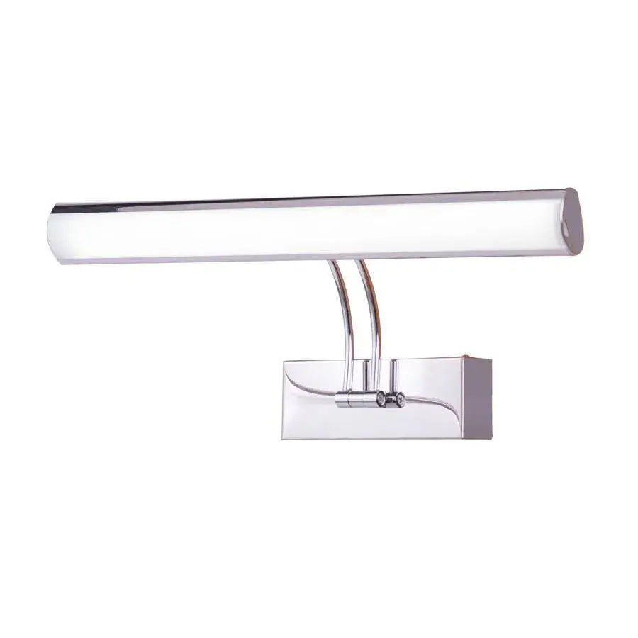 Lampada da parete a LED per bagno Georgi, 24W, Lampada da parete per bagno argento Titolo predefinito Alessandro Design
