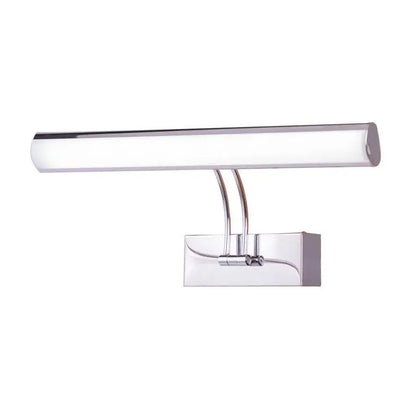 Lampada da parete a LED per bagno Georgi, 24W, Lampada da parete per bagno argento Titolo predefinito Alessandro Design