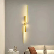 LED Bishop 22W Lampada da parete dorata Lampada da parete per interni Titolo predefinito Alessandro Design