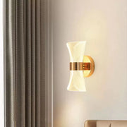 Callum 7W Lampada da Parete a LED Oro per Interni Titolo predefinito Alessandro Design
