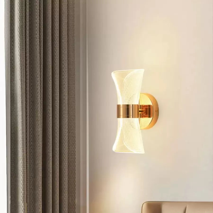 Callum 7W Lampada da Parete a LED Oro per Interni Titolo predefinito Alessandro Design