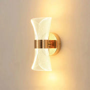 Callum 7W Lampada da Parete a LED Oro per Interni Titolo predefinito Alessandro Design