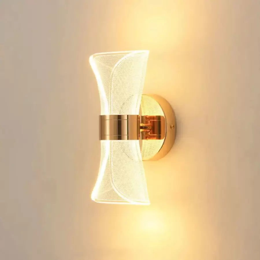 Callum 7W Lampada da Parete a LED Oro per Interni Titolo predefinito Alessandro Design