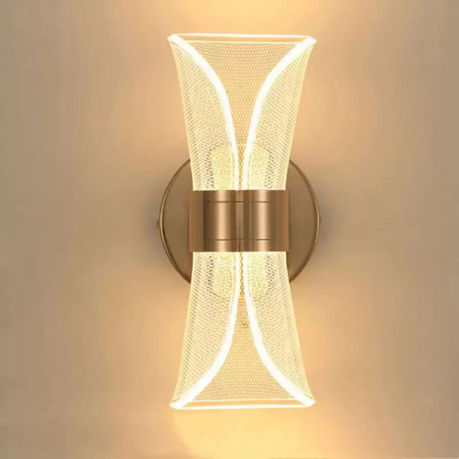 Callum 7W Lampada da Parete a LED Oro per Interni Titolo predefinito Alessandro Design